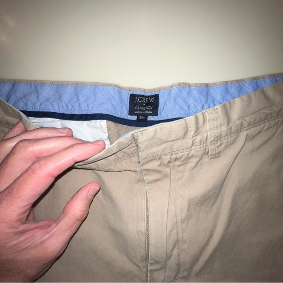 Mens Jcrew Gramercy shorts size 33 - Picture 2 of 4